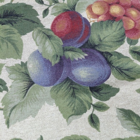 7 Kemp & Beatley Sonoma Servilleta Napkins Fruit Apple Cotton Cottagecore Fabric - Picture 8 of 10